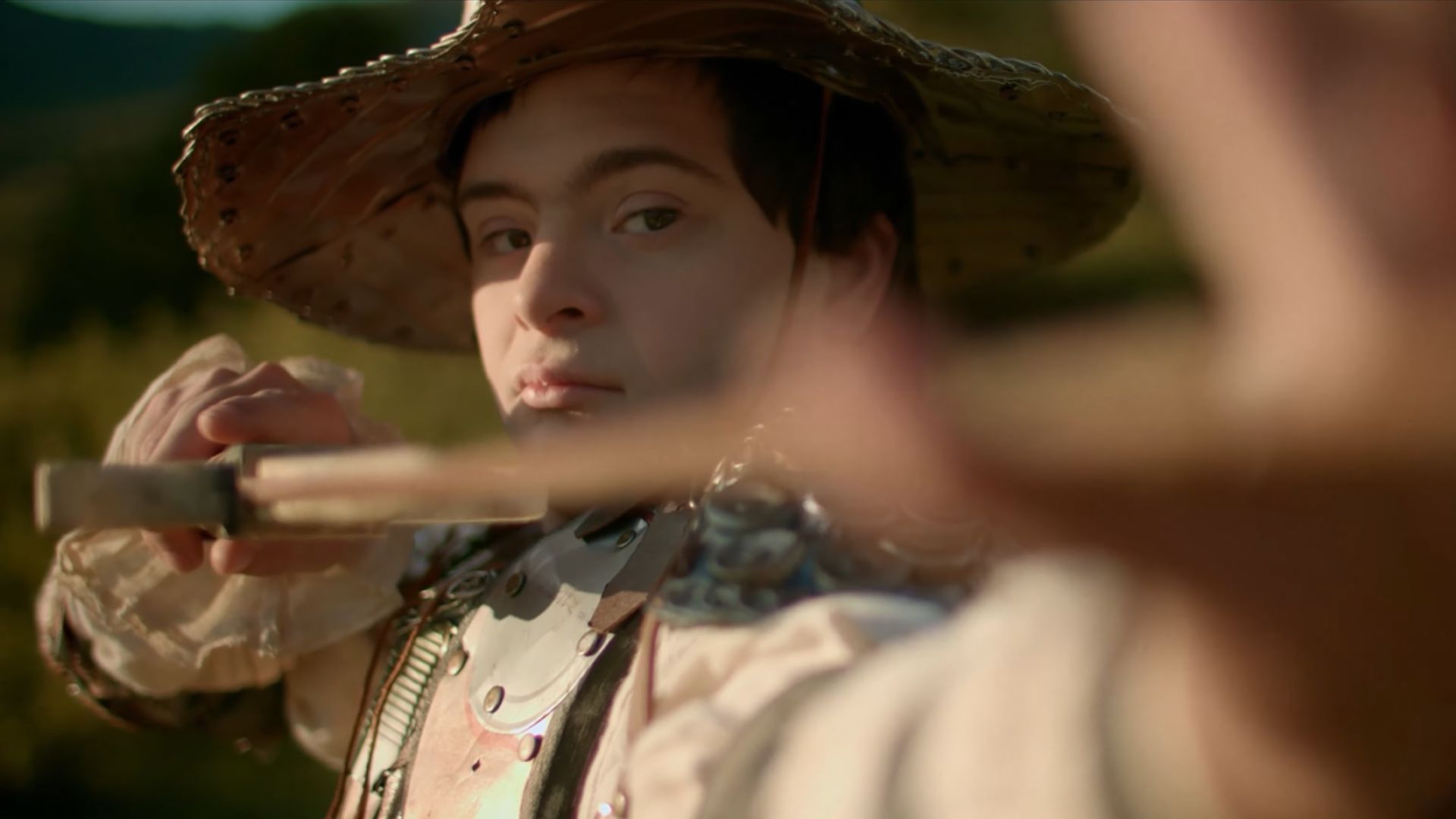 Diogo Junqueira será Dom Quixote (Foto: Reprodução / Youtube)