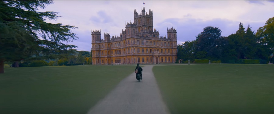 Cena do teaser trailer do filme de Downton Abbey (Foto: Reprodução)