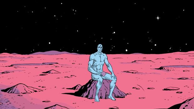 DR MANHATTAN REPROD