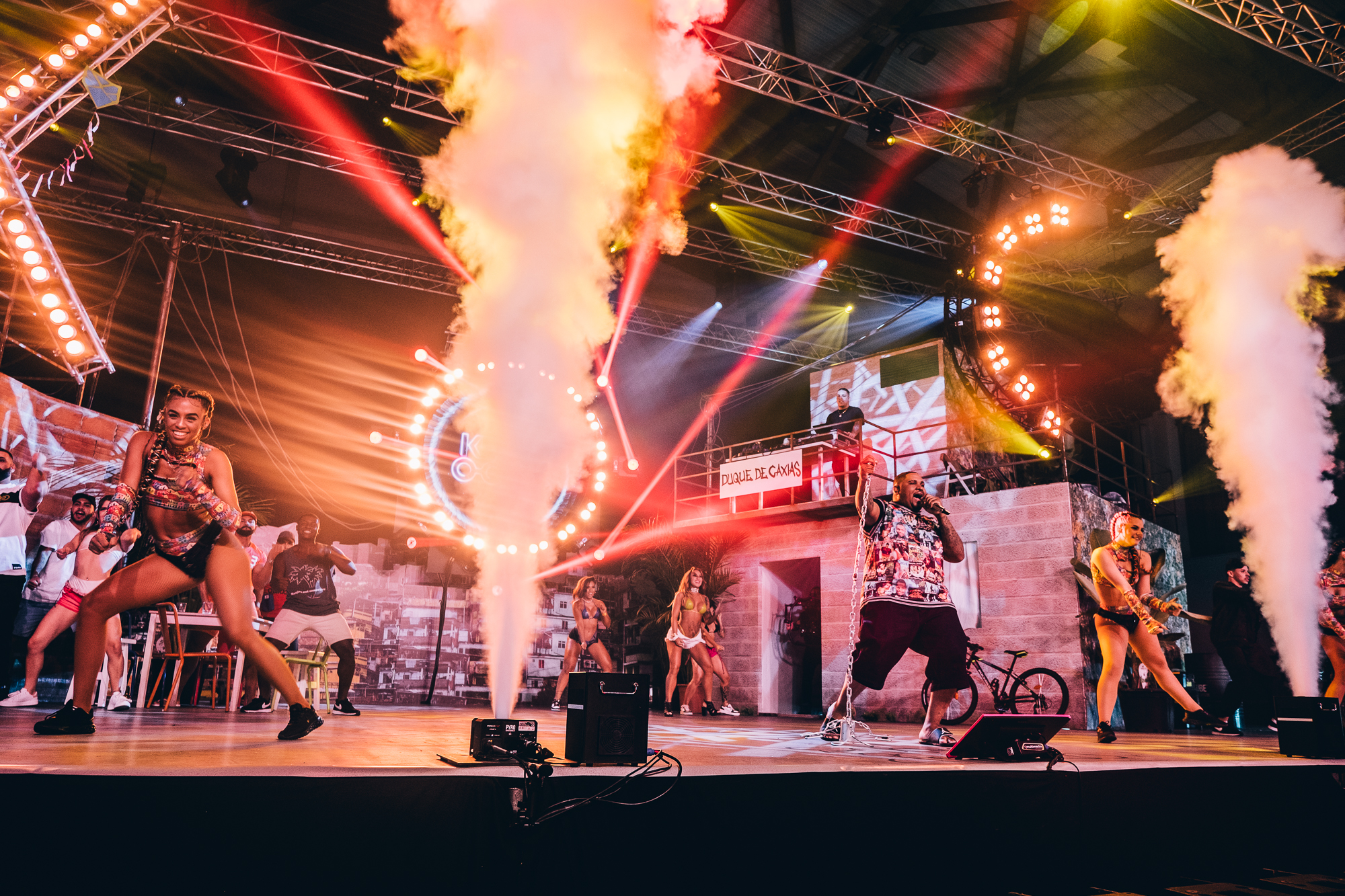 Kevin O Chris em 'Sonho de Garoto', DVD gravado em Portugal (Reprodução/Instagram)