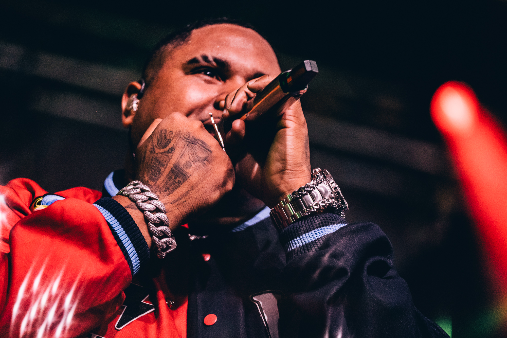 Kevin O Chris: 'Acredito que levar o nosso som para o mundo é um ato político, não importa o idioma" (Reprodução)