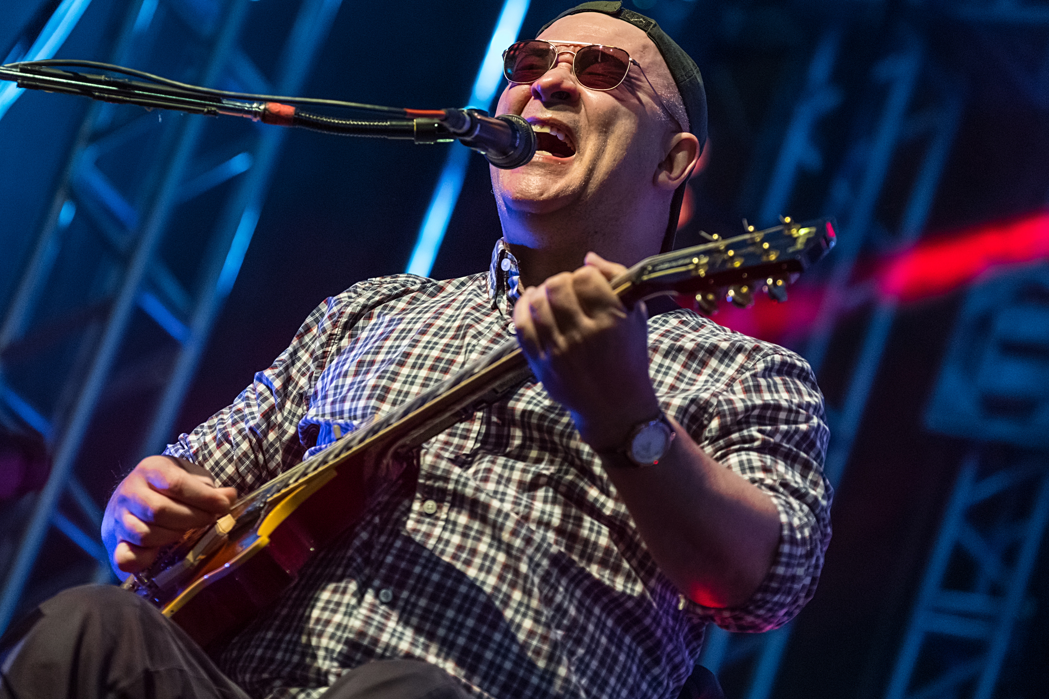 Os Paralamas do Sucesso na Rolling Stone Music & Run (Foto: Fernando Pires)