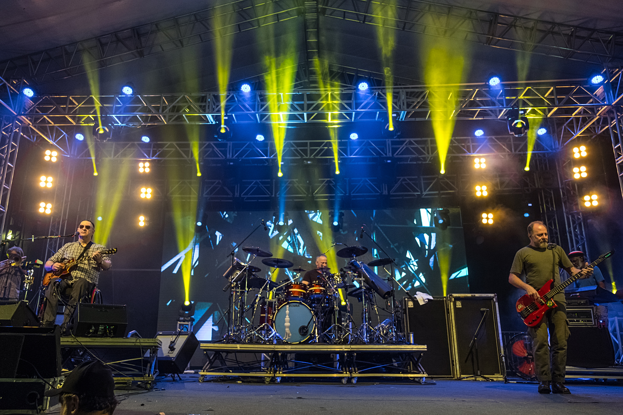 Os Paralamas do Sucesso na Rolling Stone Music & Run (Foto: Fernando Pires)