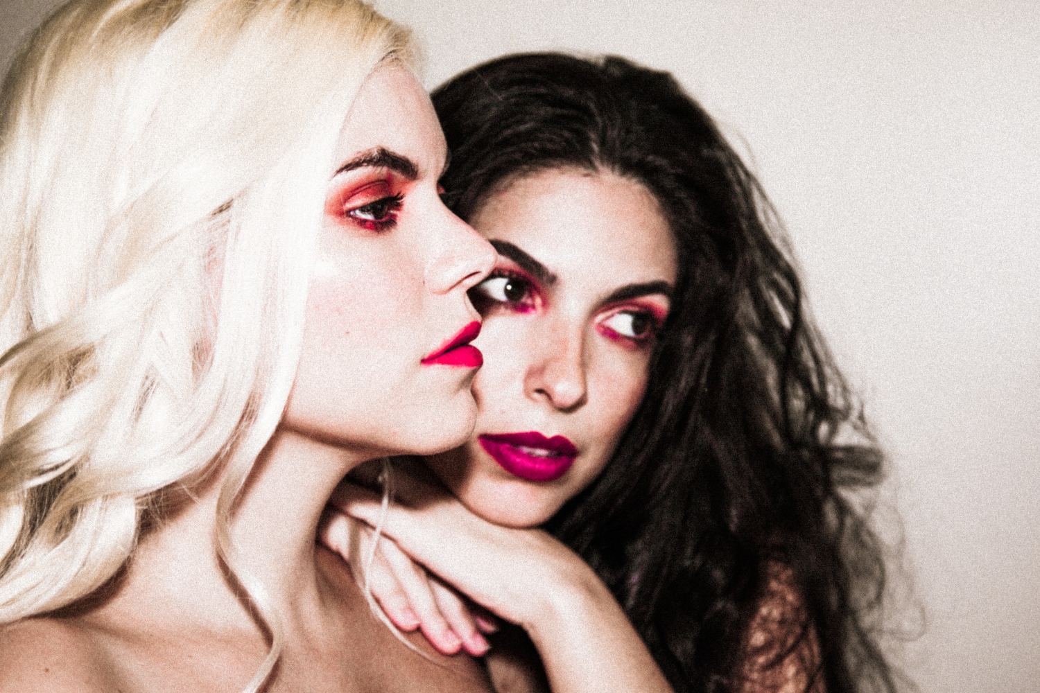 Duda Beat e Illy (Foto: Fred Siewerdt)