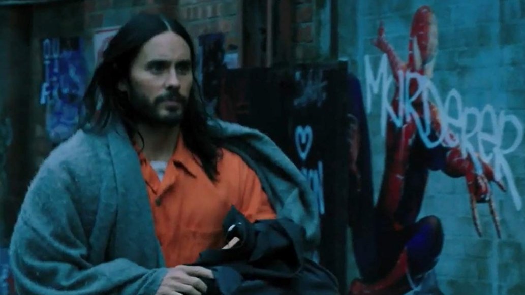 Jared Leto em Morbius