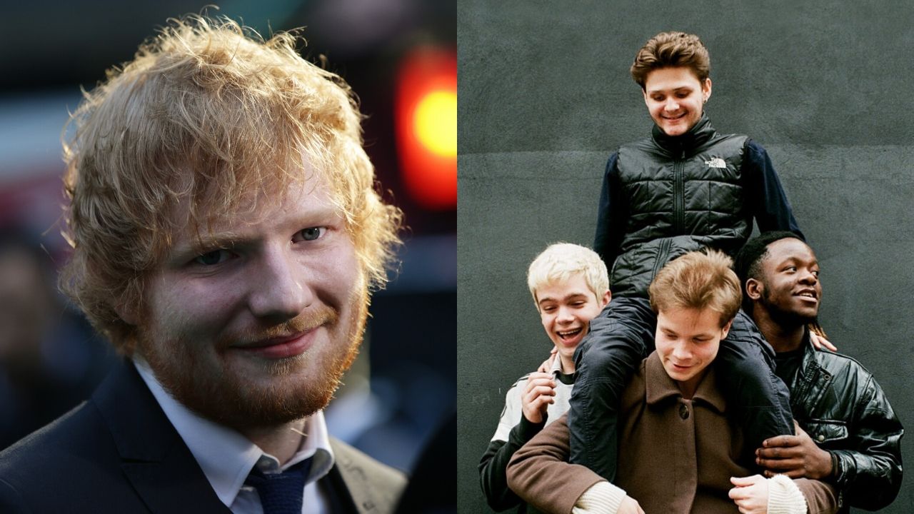 Ed Sheeran (Foto: AP) e Black Midi (Foto: Divulgação)