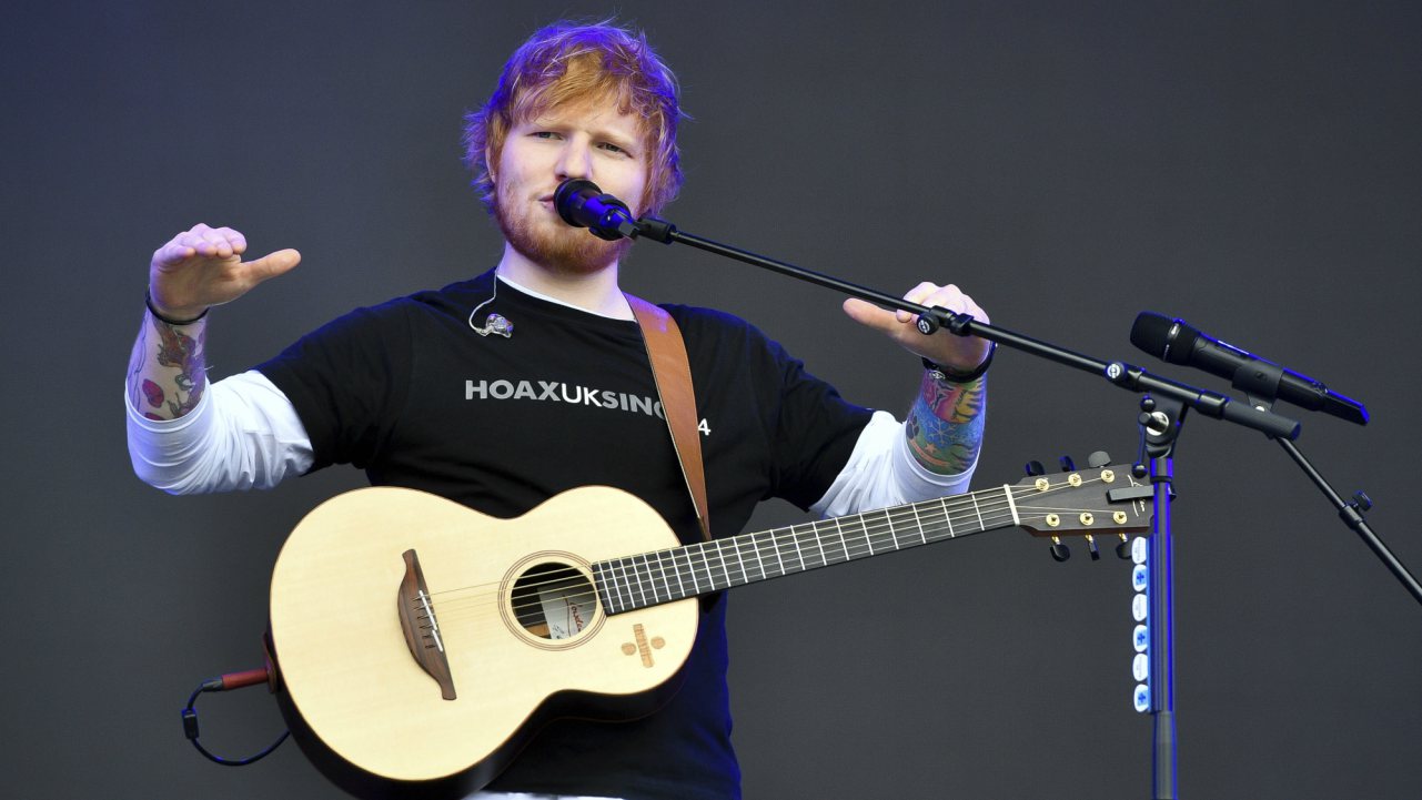 Ed Sheeran (Foto: Ben Birchall/AP)