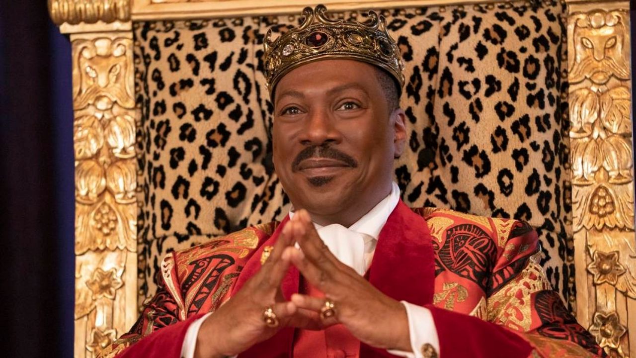 Eddie Murphy em Um Príncipe em Nova York 2 (Foto: Divulgação)