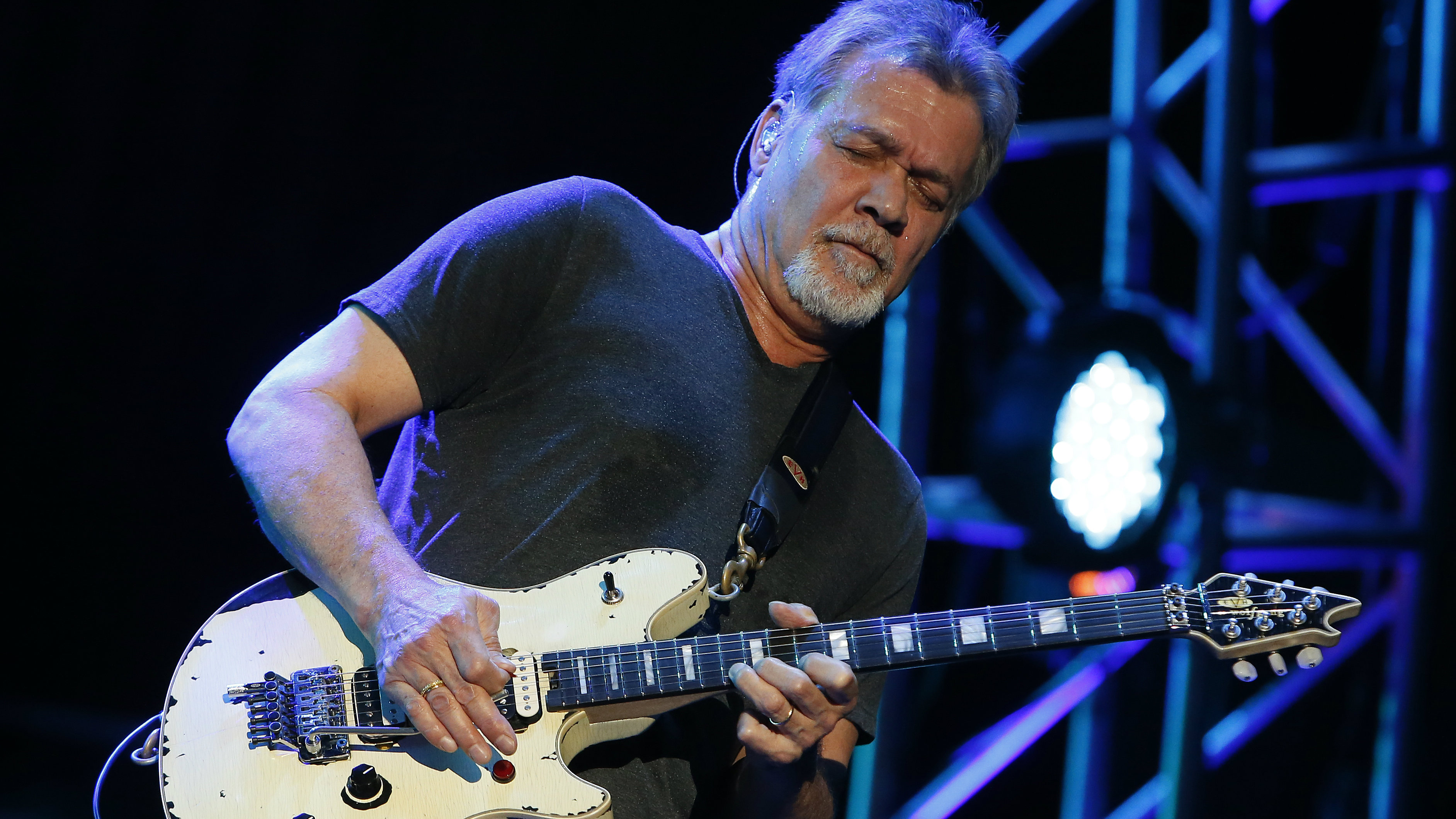 Eddie Van Halen (Foto: Rick Scuteri/AP)