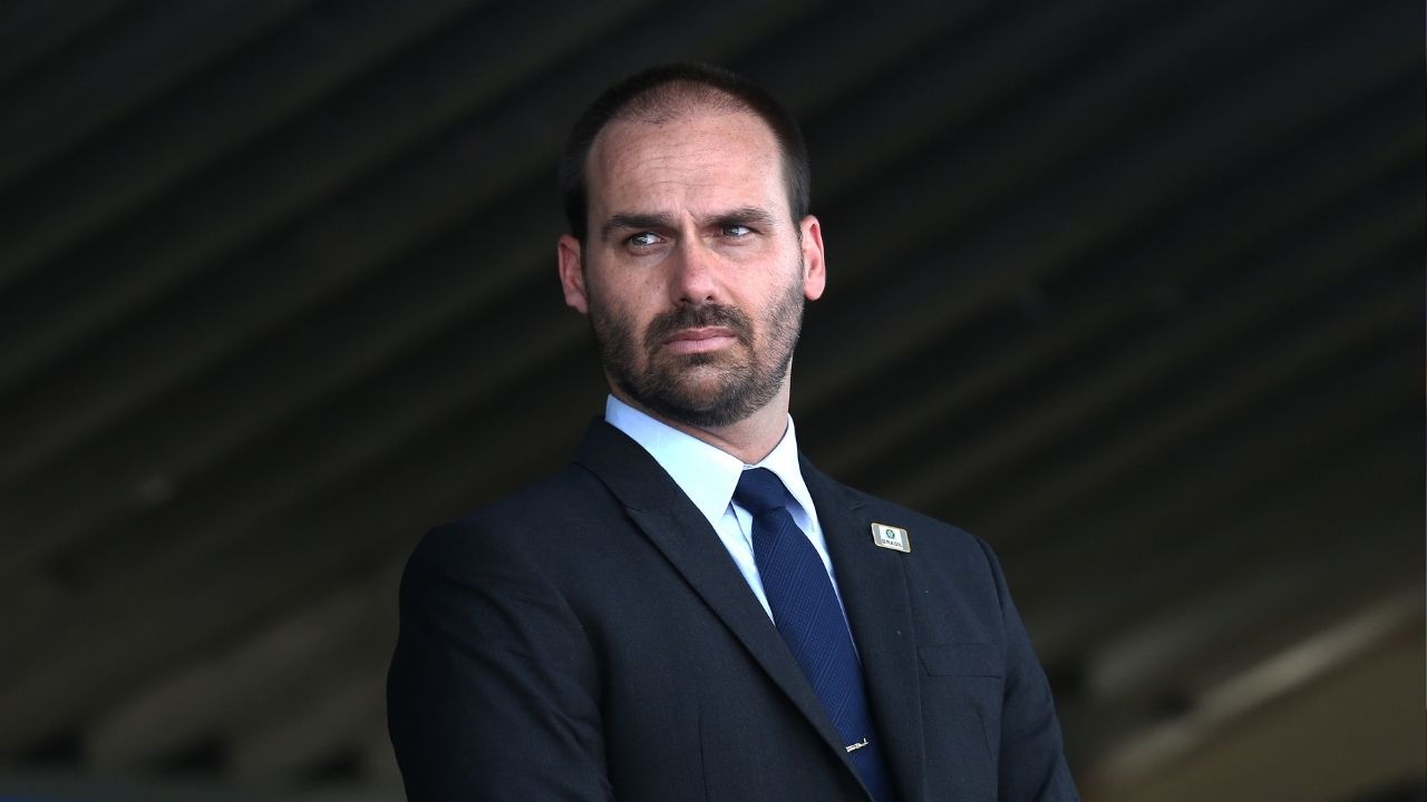 Eduardo Bolsonaro (Foto: Rodrigo Paiva/Getty Images)
