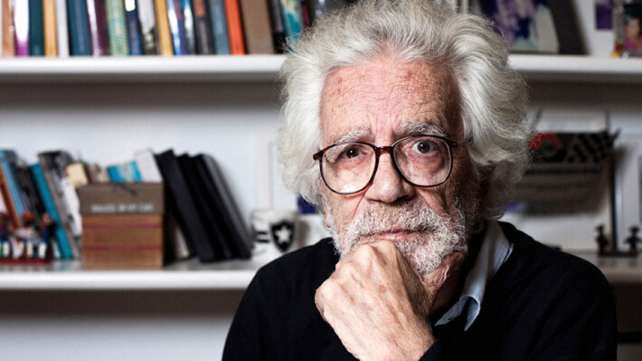 Eduardo Coutinho (Foto: Guillermo Giansanti / Divulgação)