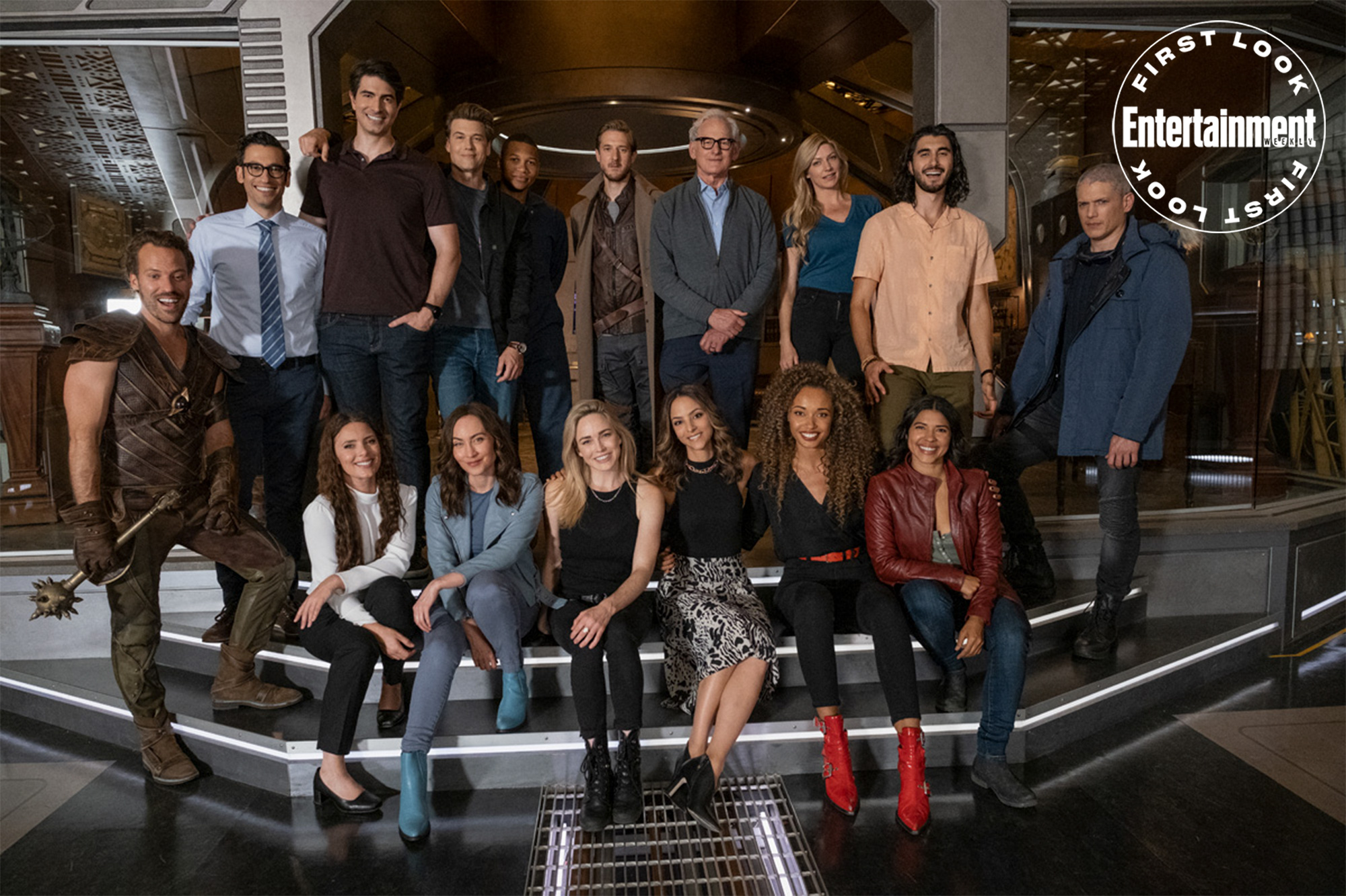Elenco original de Legends of Tomorrow reunidos
