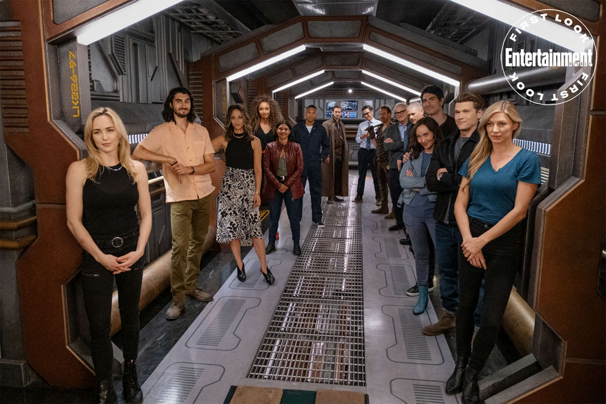 Elenco original de Legends of Tomorrow de volta