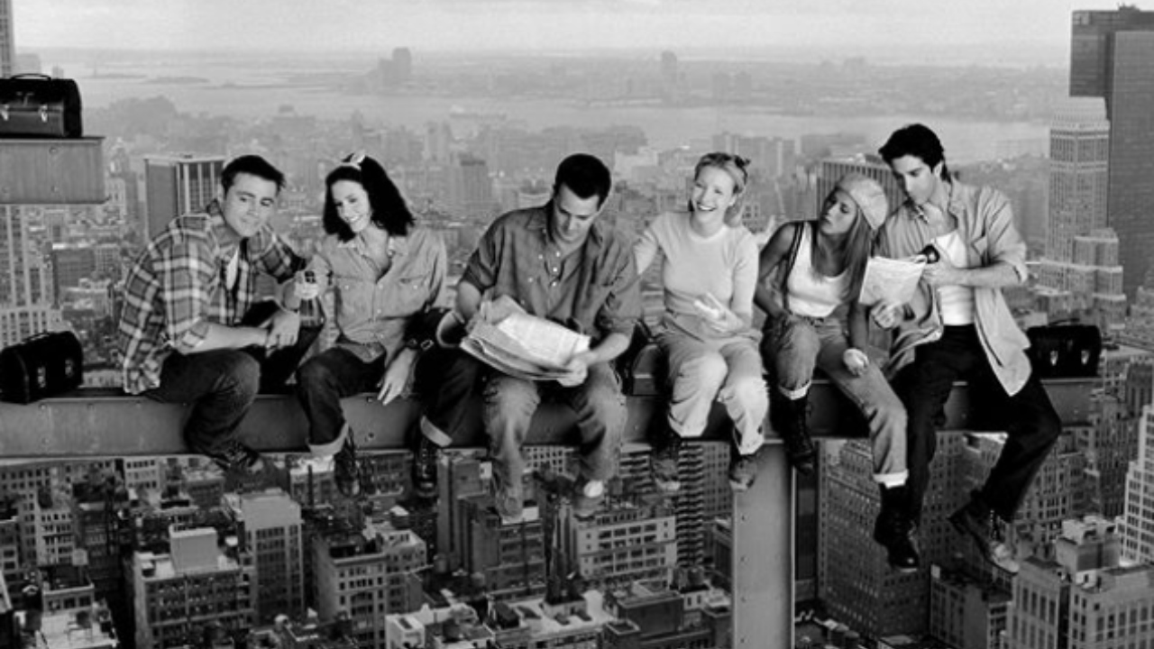 Elenco de Friends (Foto: Instagram / Reprodução)