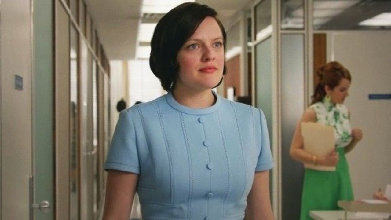 Elisabeth Moss em Mad Men: Inventando A Verdade (Foto: Divulgação) 
