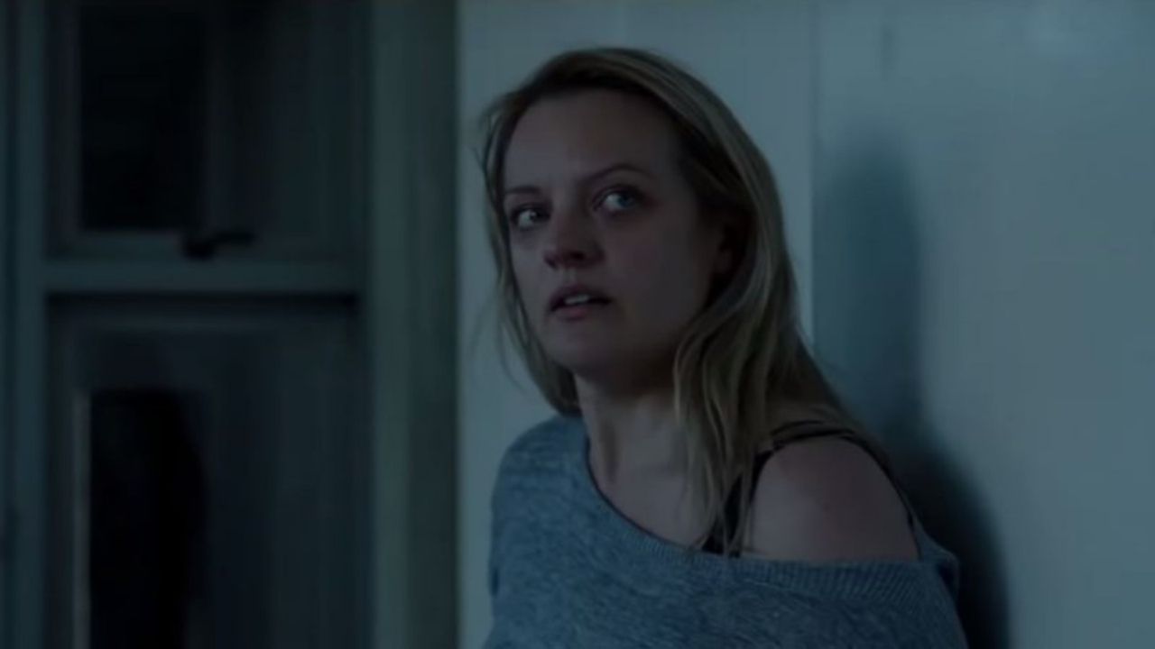 Elisabeth Moss em O Homem Invisível (Foto: Divulgação) 