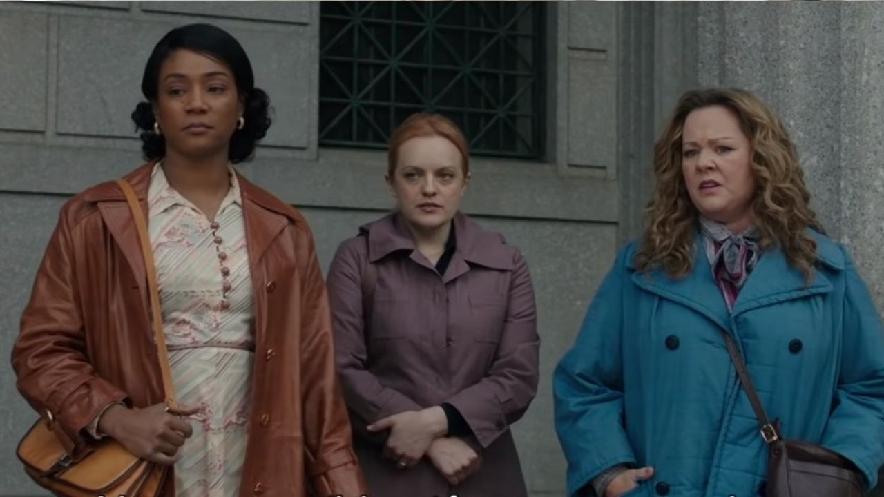 Elisabeth Moss em Rainhas do Crime (Foto: Divulgação) 