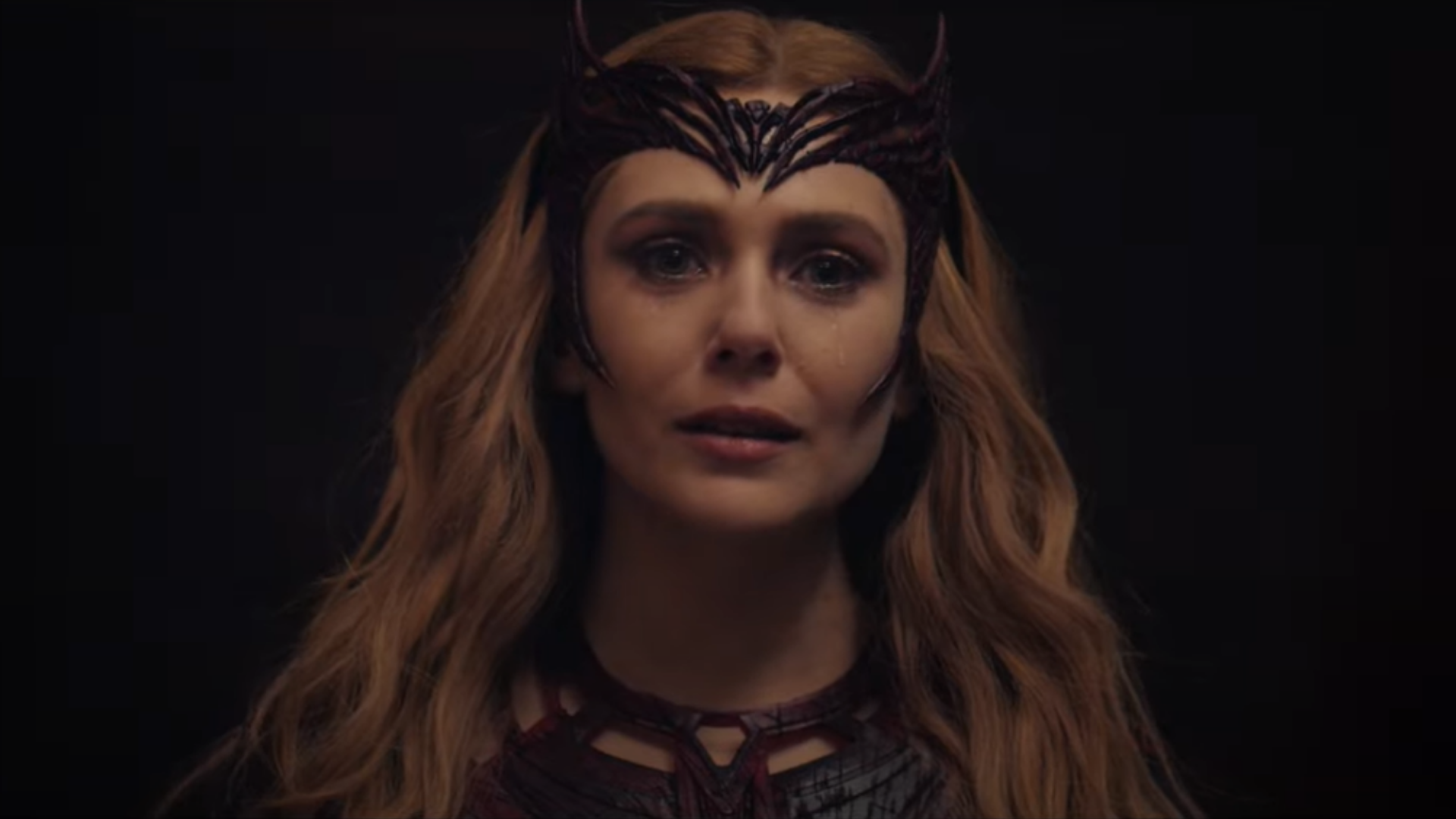 Elizabeth Olsen em Doutor Estranho 2 (Foto: Reprodução / Youtube / Marvel Entertainment)