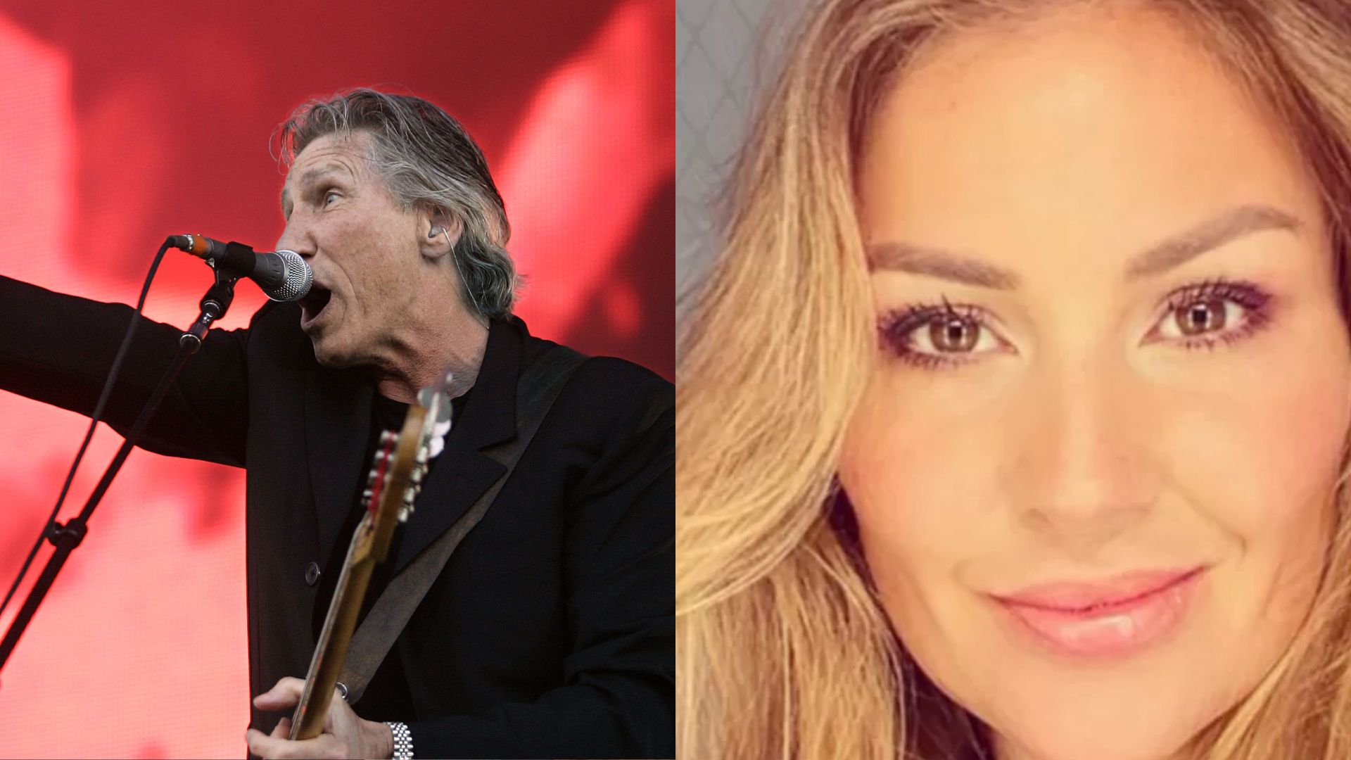 Roger Waters e Ellen Jabour. (Foto: GettyImage/Instagram)