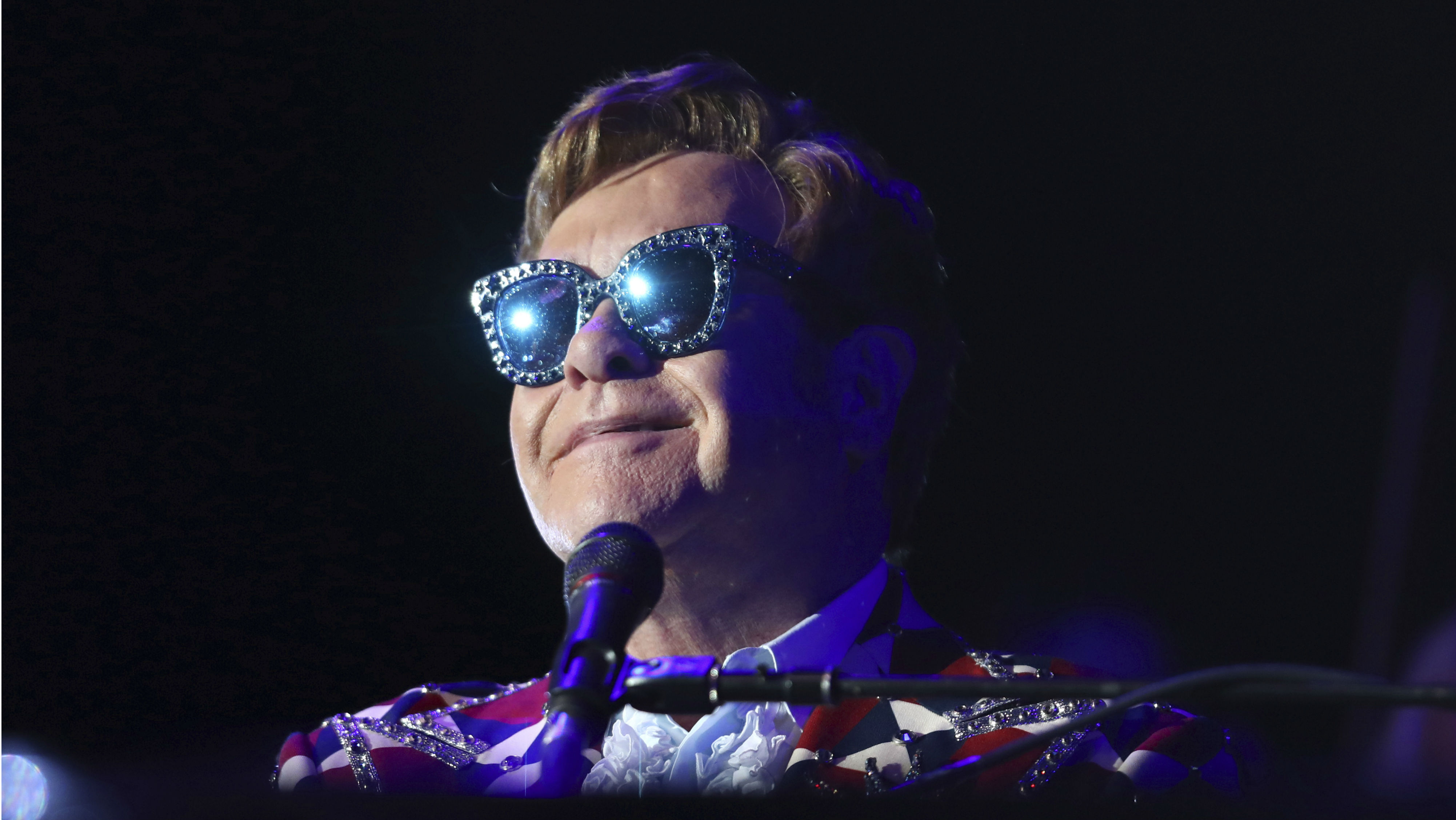 Elton John (Foto: Matt Sayles/Invision for Black Ink/AP Images)