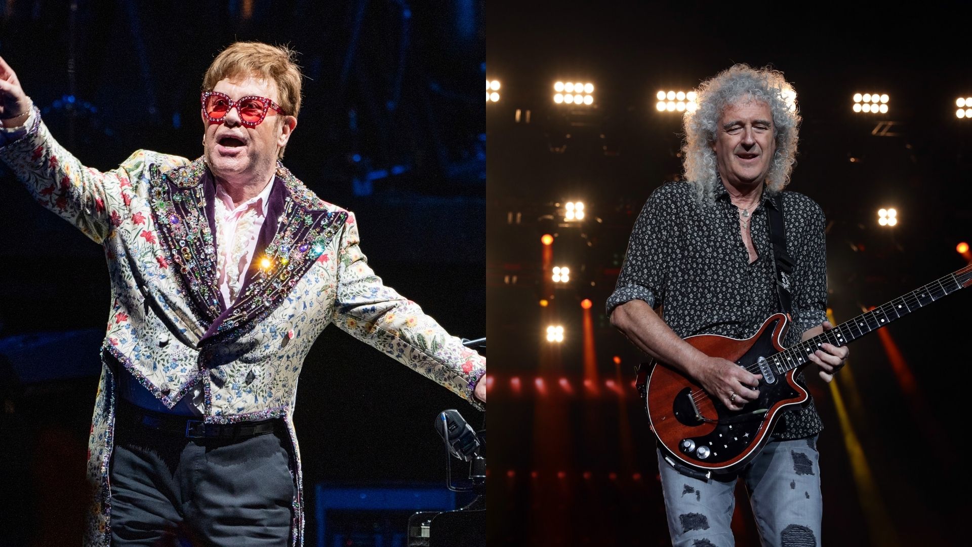 Elton John, Brian May (Foto: Getty Images)