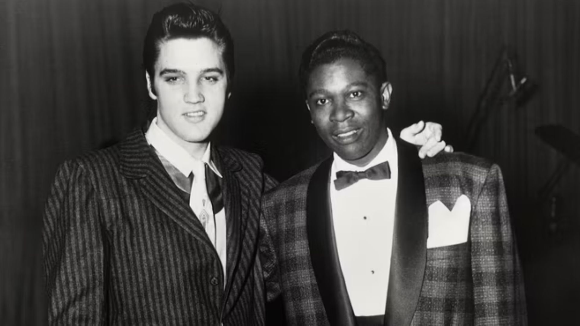 Elvis Presley e B.B King