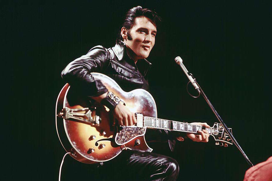 Elvis Presley no '68 Comeback Special' (Fotos: NBC)