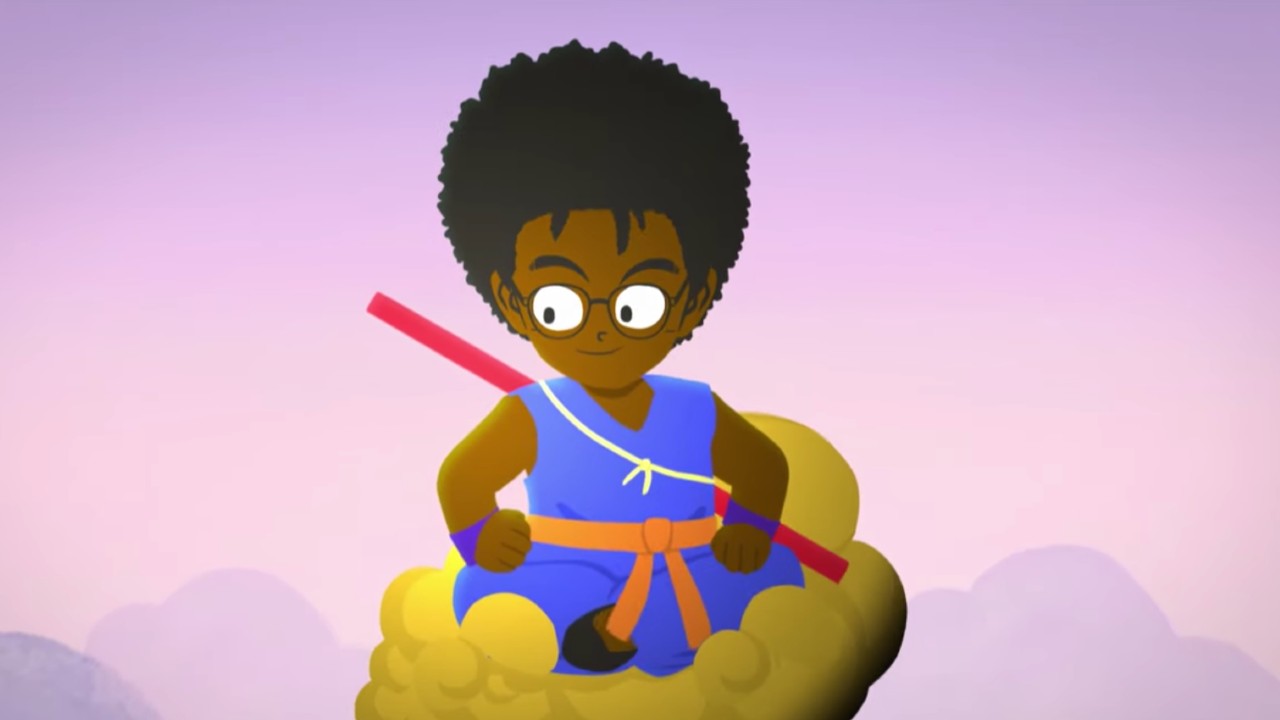 Clipe: Emicida se transforma em Goku e Zeca Pagodinho vira Mestre Kame em ‘Quem Tem um Amigo (Tem Tudo)’