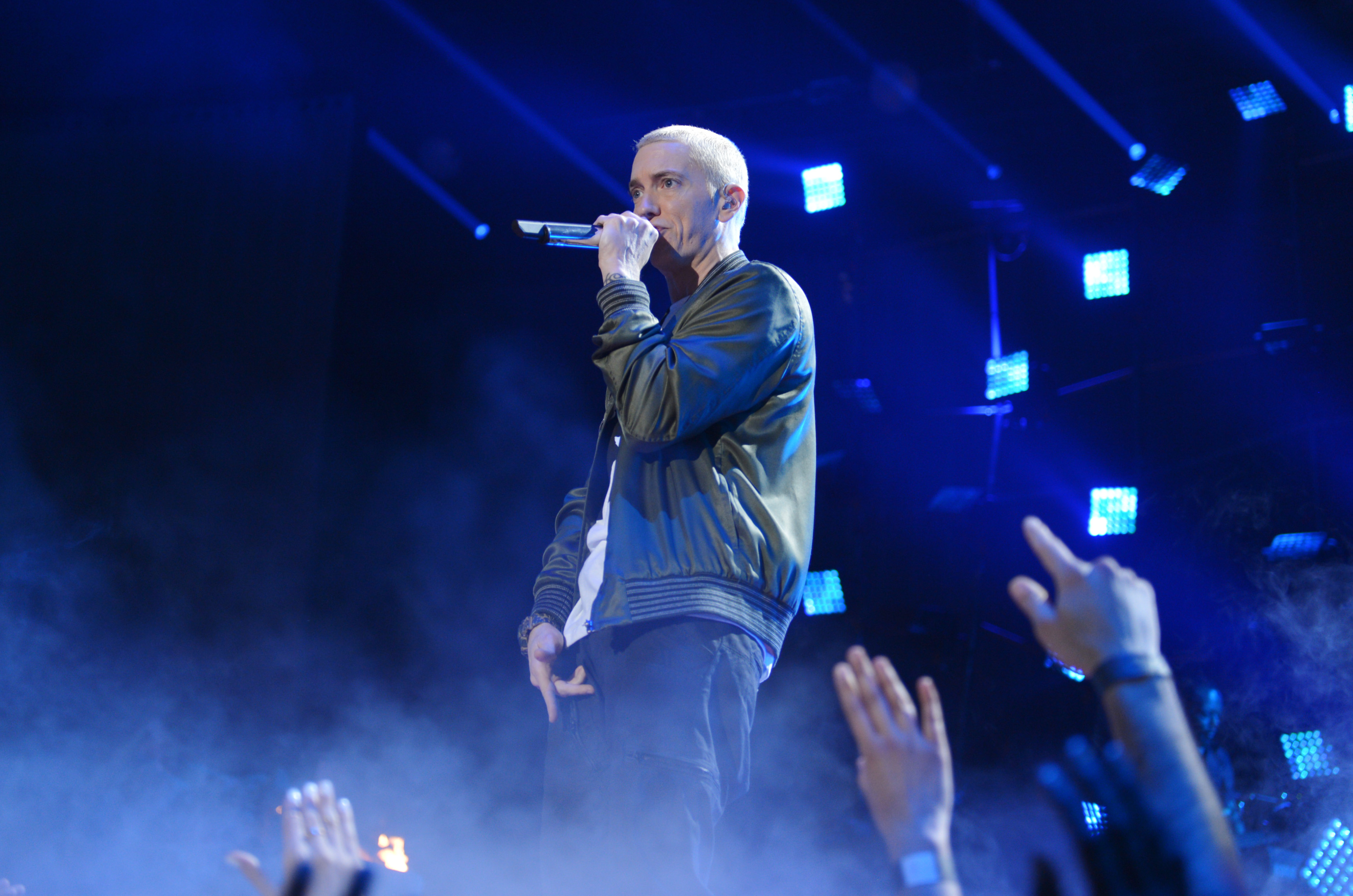 Eminem (Foto: John Shearer/Invision for MTV/AP)