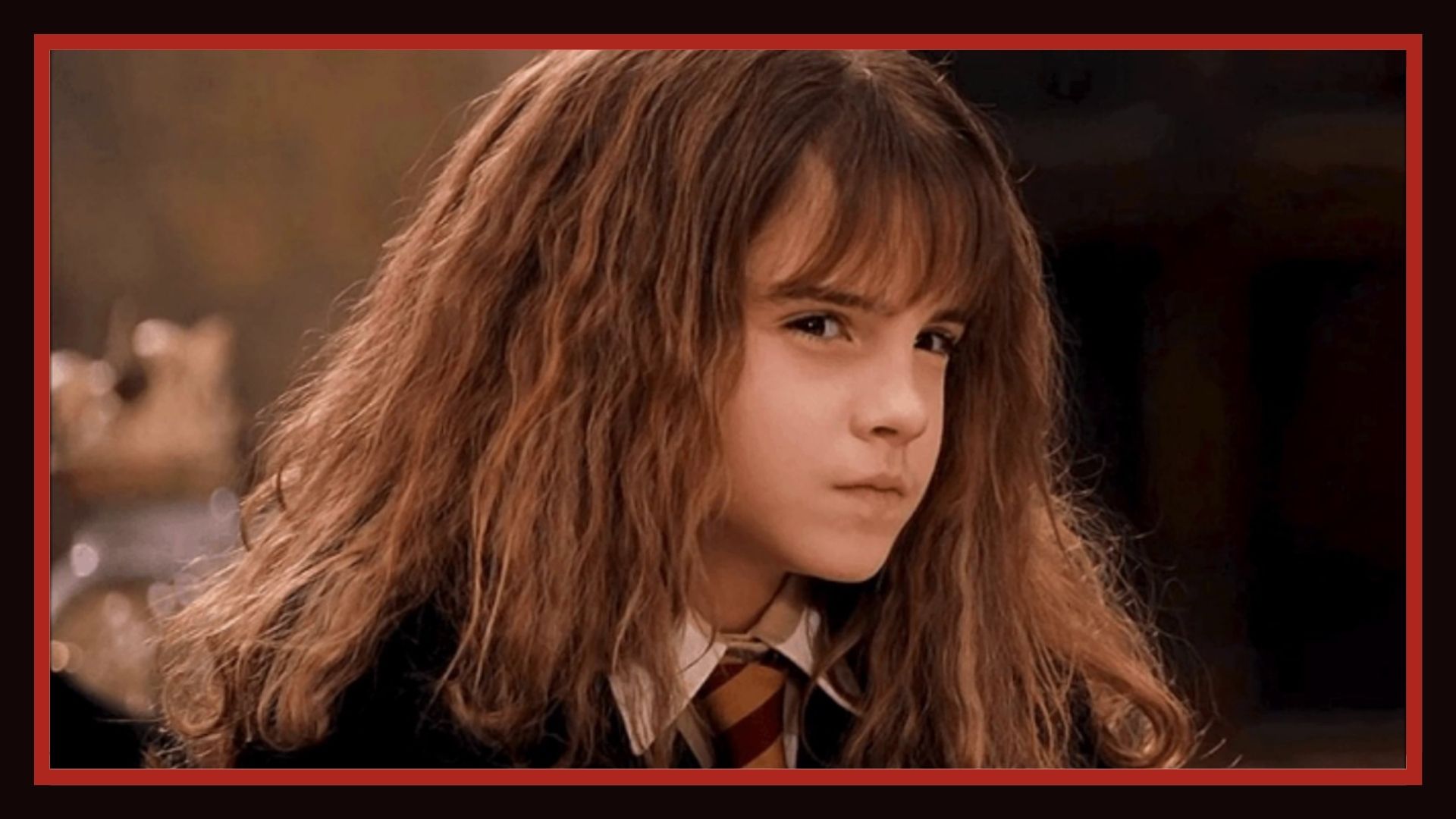 Emma watson, atriz que interpreta Hermione Granger na saga Harry Potter