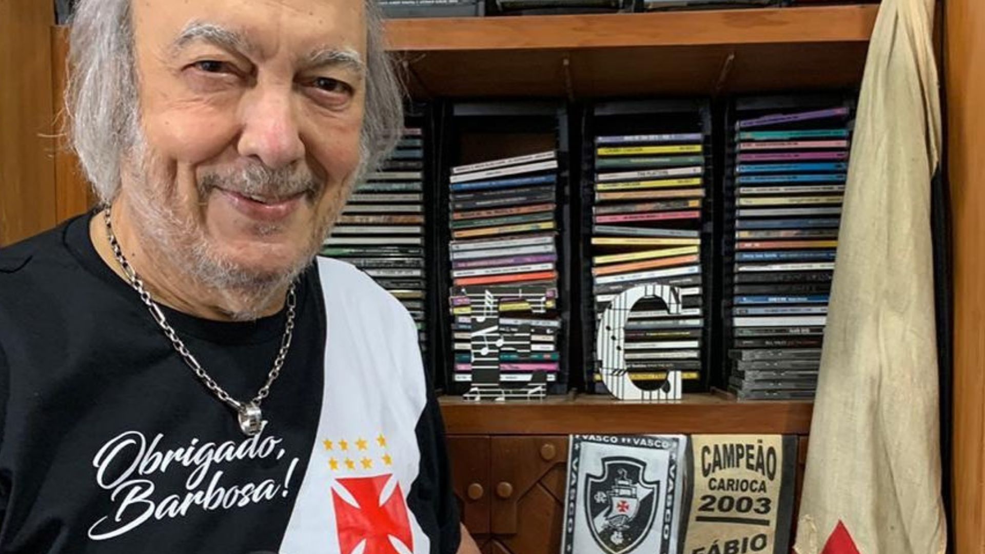 Erasmo Carlos (Foto: reprodução/ Instagram)