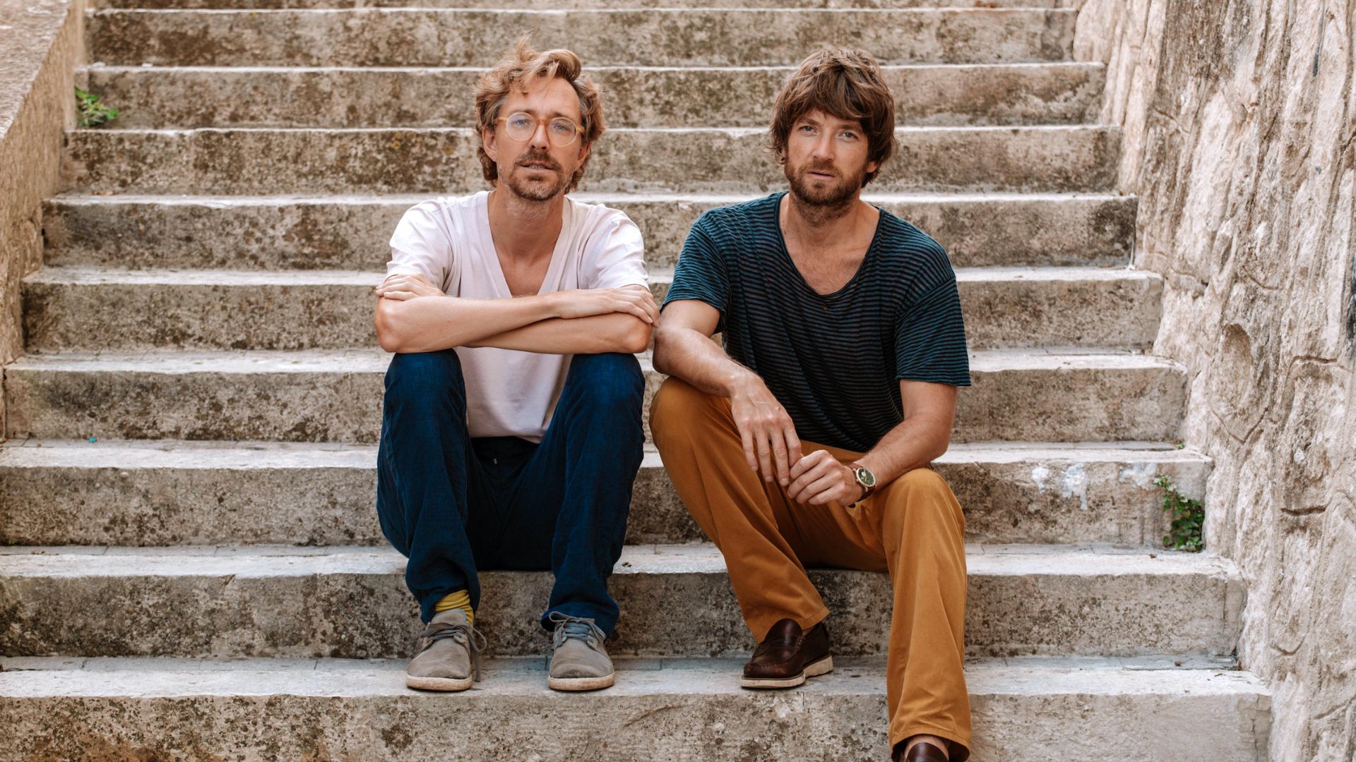 Erlend Øye e Eirik Glambek Bøe, o duo Kings of Convenience  (Foto: Divulgação)