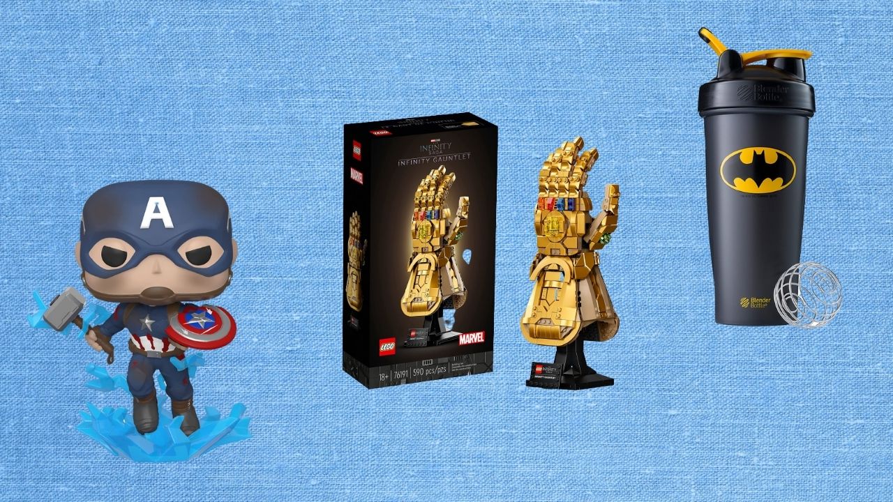 Garanta livros e itens decorativos para deixar o ambiente mais divertido