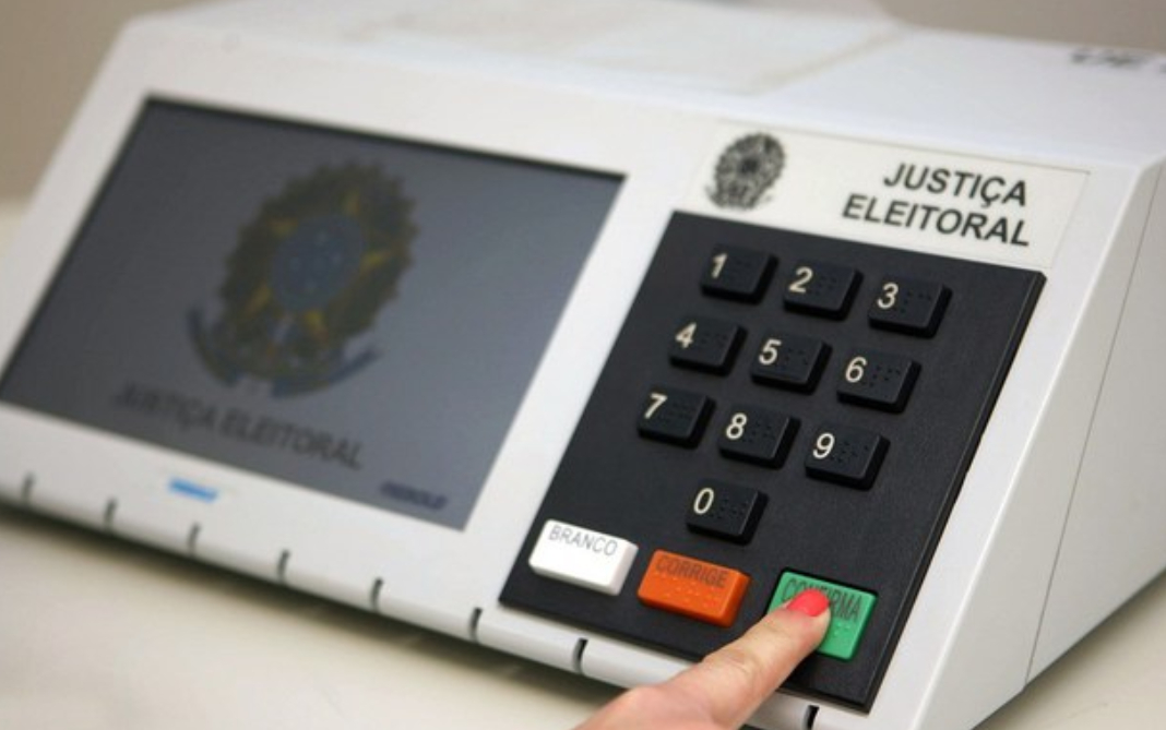 Urna Eletrônica. (Foto: TRE-RN)