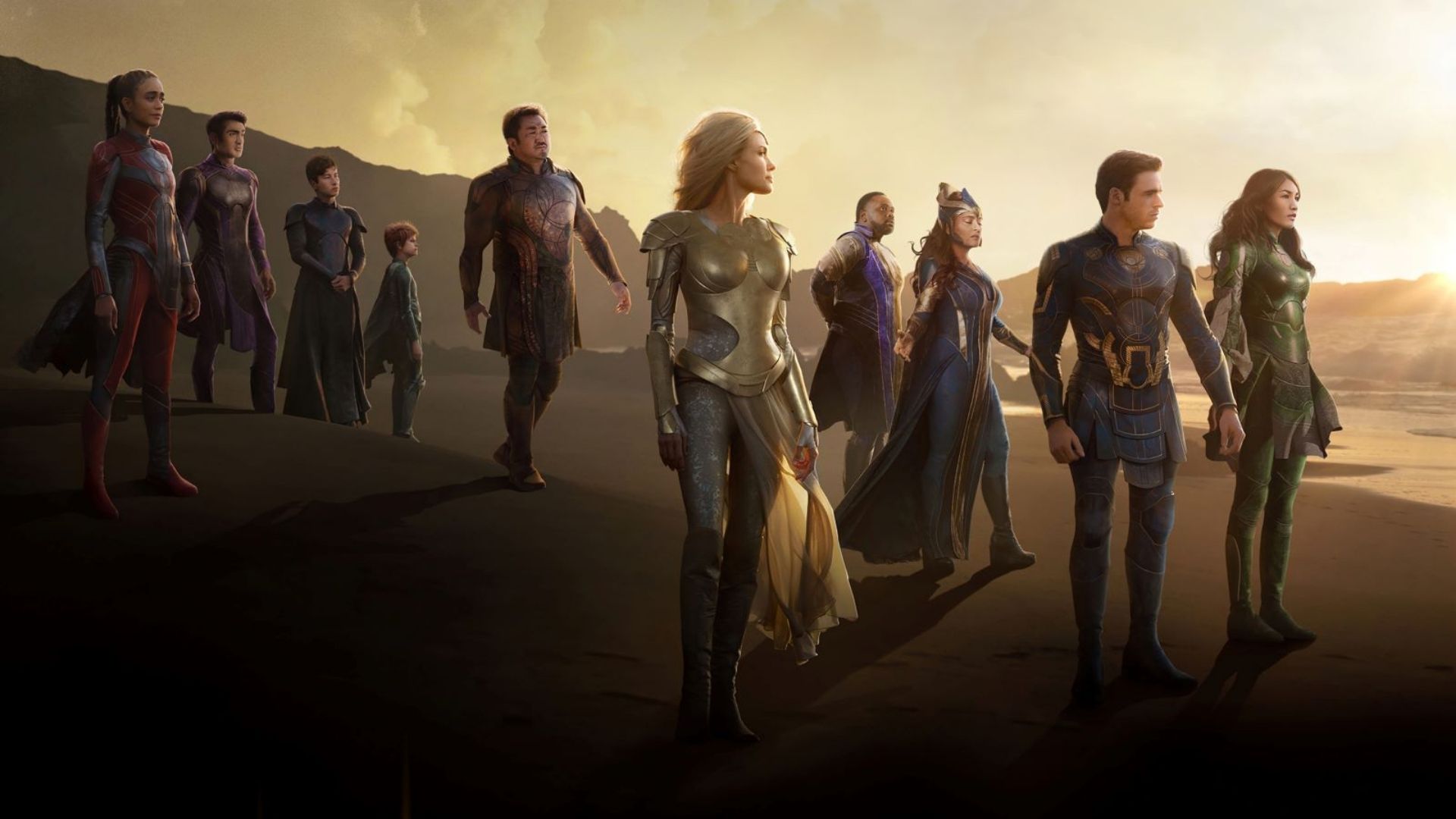 Eternos (Foto: Divulgação / Marvel)