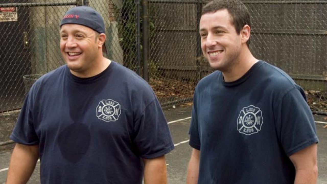 Cena de Eu os Declaro Marido e… Larry (Foto: Reprodução/Universal Studios)