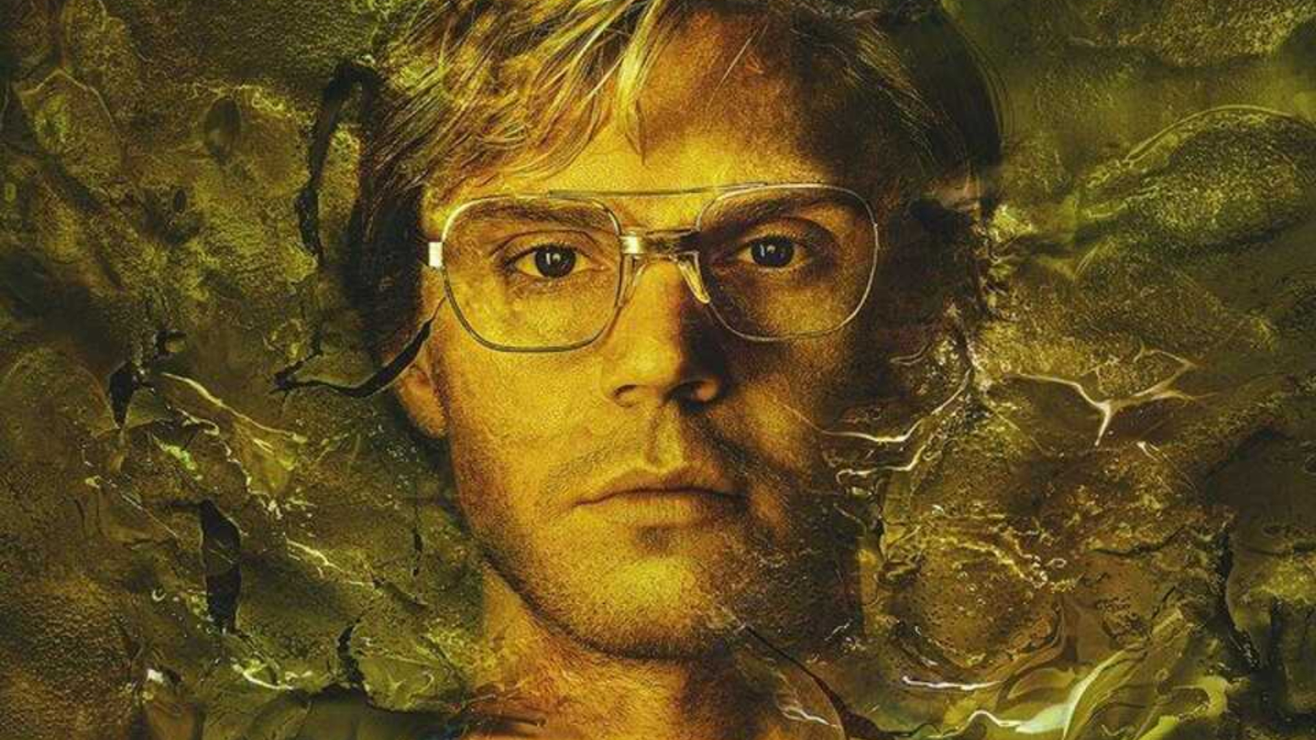 Evan Peters na capa de 'Dahmer: O Canibal Americano' (Foto: Divulgação/ Netflix)