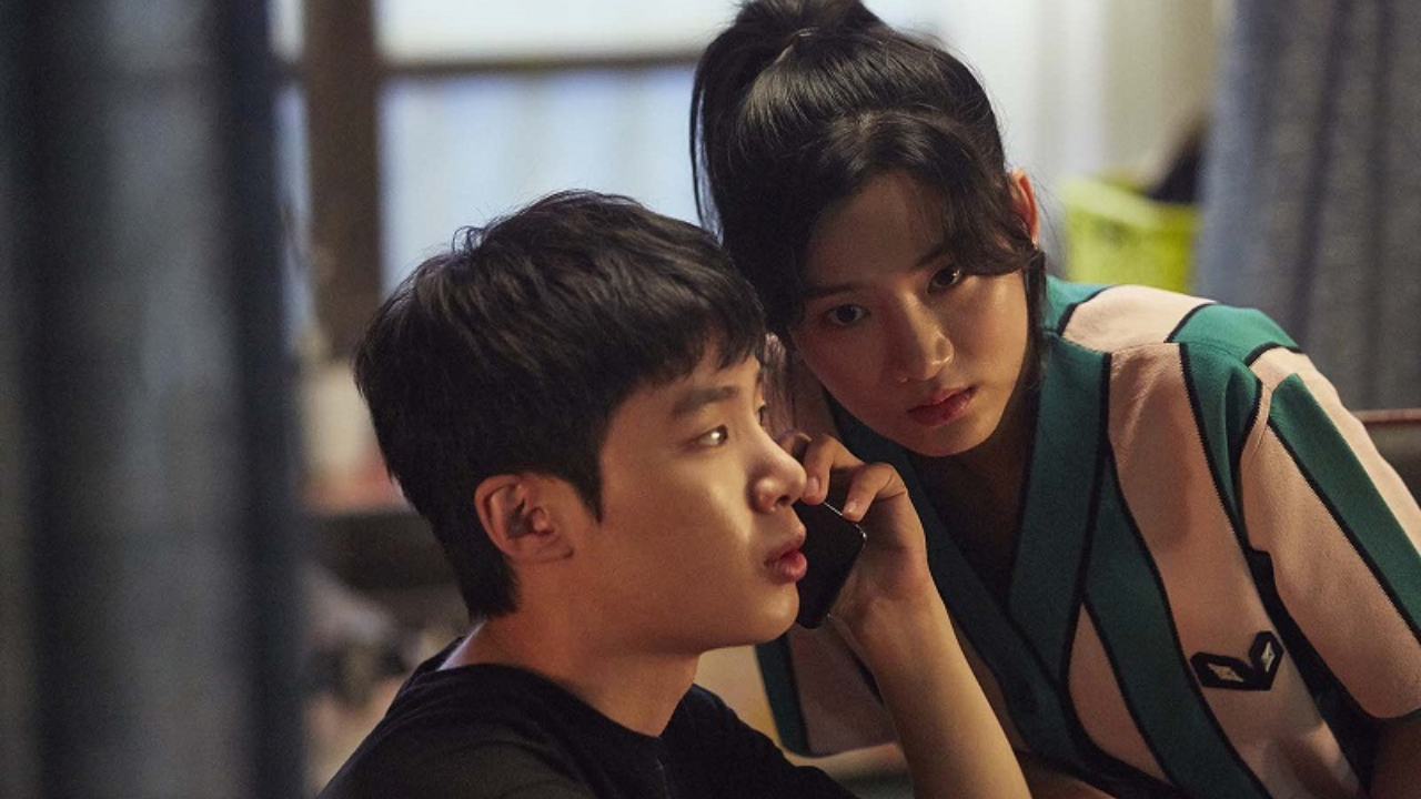 JiSoo e GyuRi (Foto: Reprodução/Netflix)