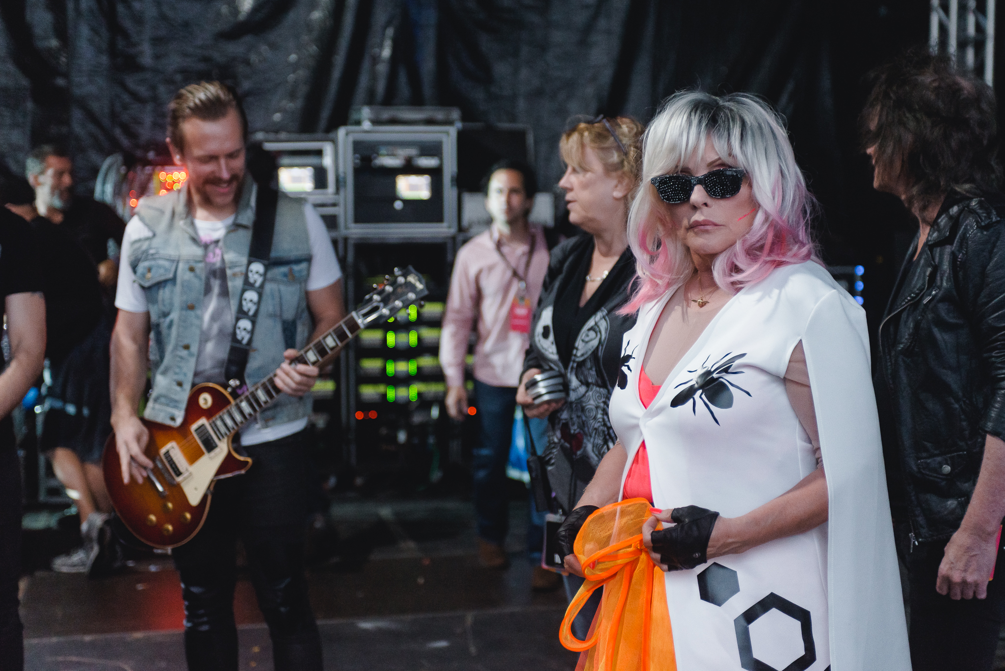 Debbie Harry do Blondie (Foto: Fabricio Vianna)
