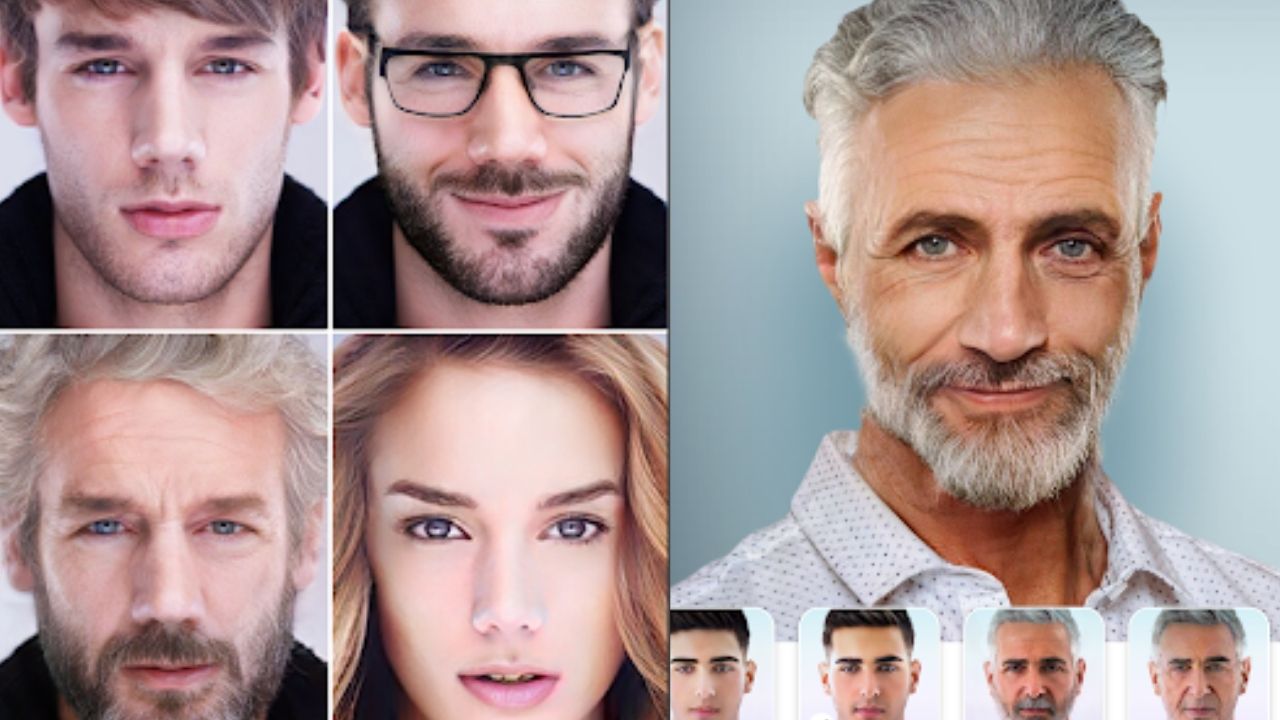 Fotos do aplicativo FaceApp (Foto: Divulgação)