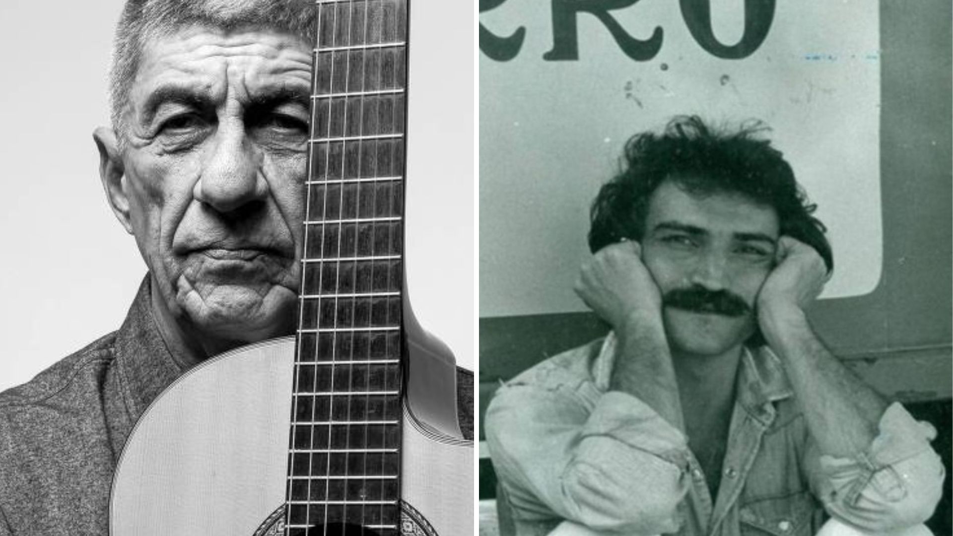 Fagner (Foto: Jorge Bispo / Divulgação) e Belchior (Foto: Reprodução)