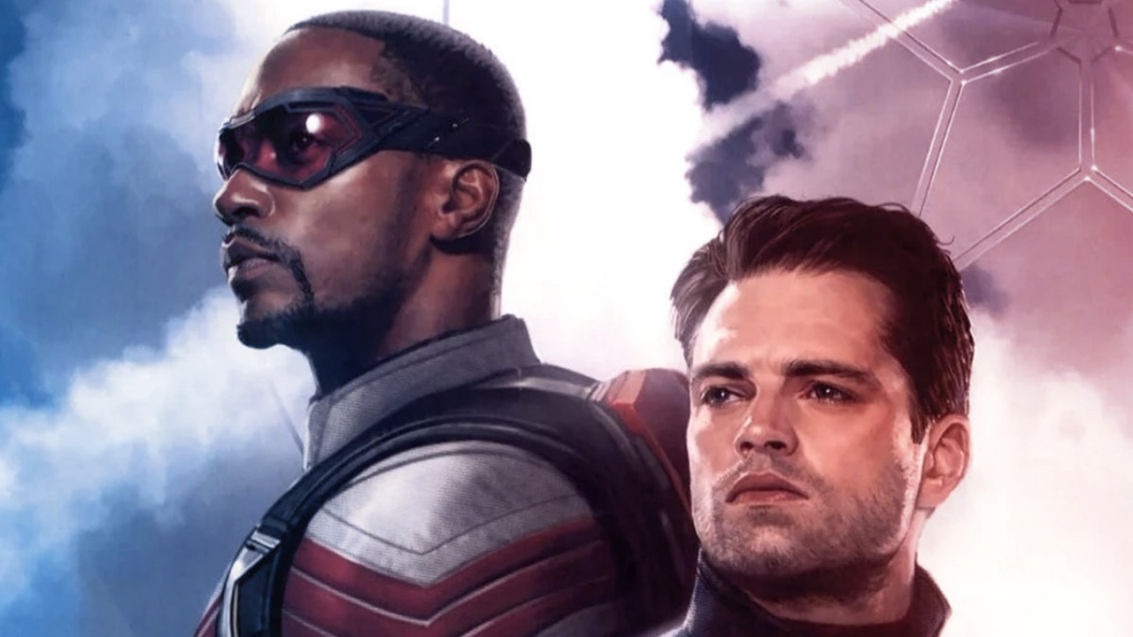 Falcão e O Soldado Invernal (Foto: divulgação Disney+)