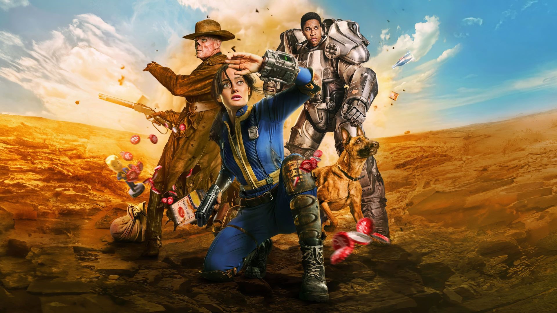 Fallout, adaptação do jogo de videogame, estreia no Prime Video (Foto: Divulgação/Amazon Prime Video)