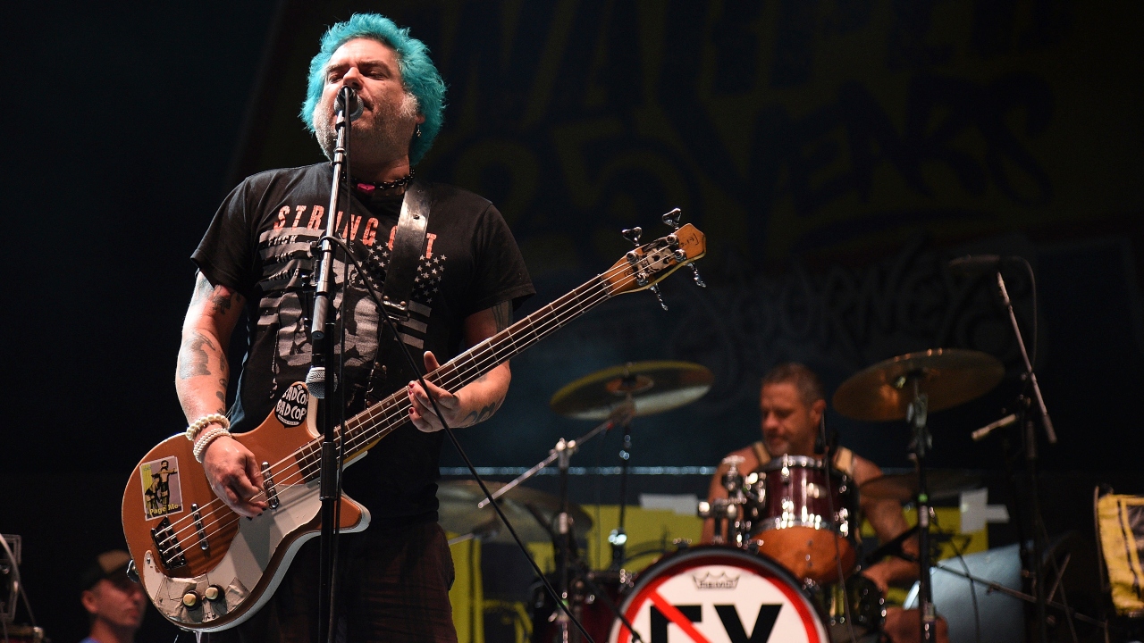 Fat Mike, do NOFX (Foto: imageSPACE/MediaPunch /IPX)
