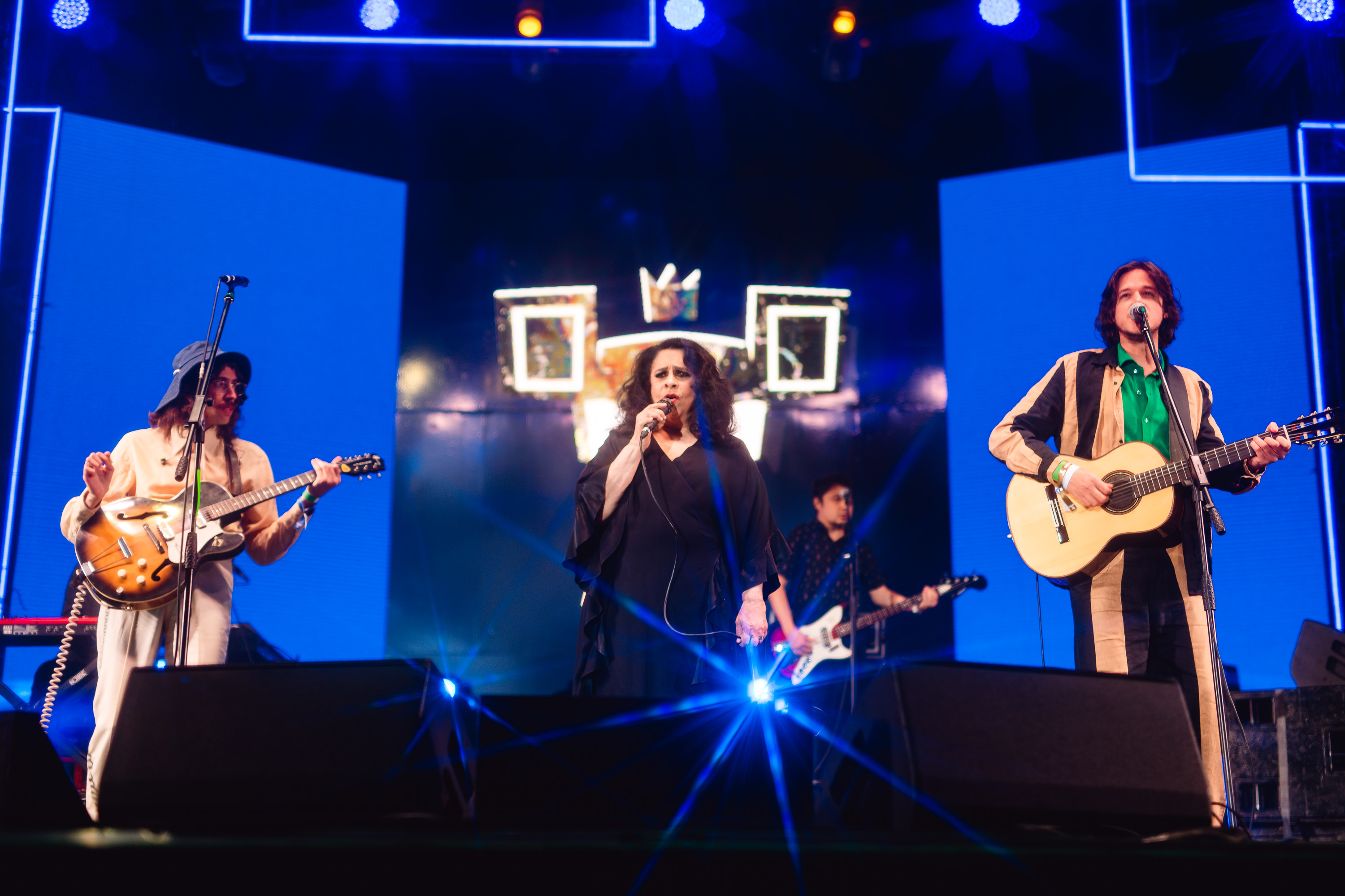 Gal Costa no Coala Festival: assista uma das últimas apresentações da cantora