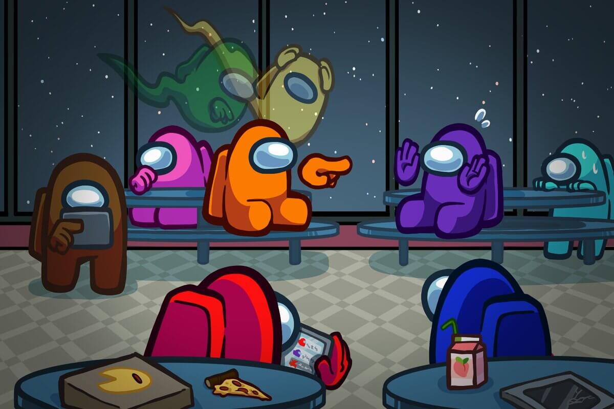 Among Us tem como objetivo salvar a tripulação e desmascarar o impostor (Imagem: Divulgação | InnerSloth)