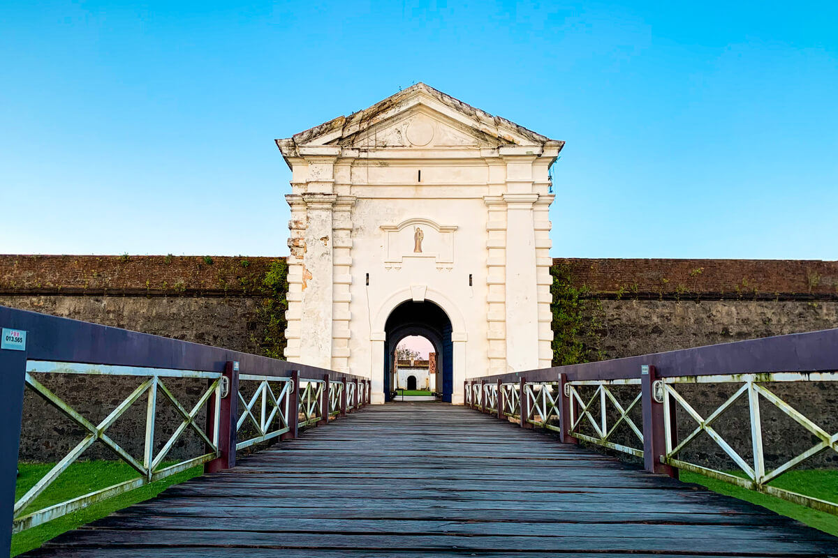 Fortaleza São José, Macapá (Imagem: Shutterstock)