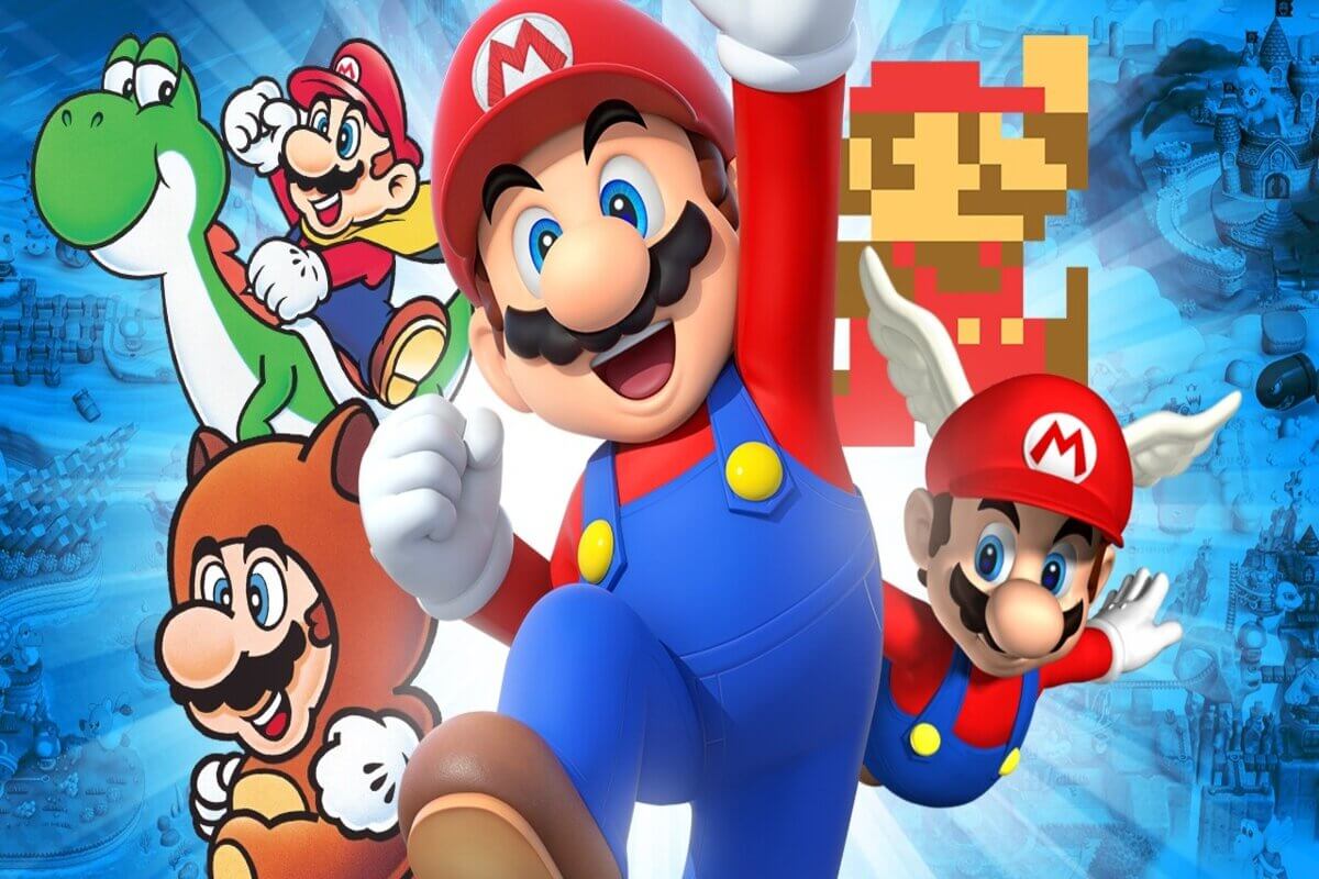 Super Mario Bros é um dos principais sucessos da Nintendo (Imagem: Reprodução digital | Nintendo)