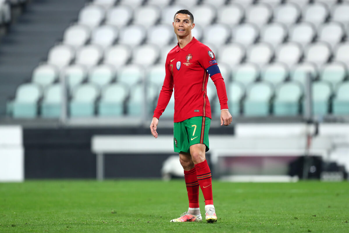 Cristiano Ronaldo é a promessa da Seleção de Portugal para a Copa do Mundo (Imagem: Shutterstock)