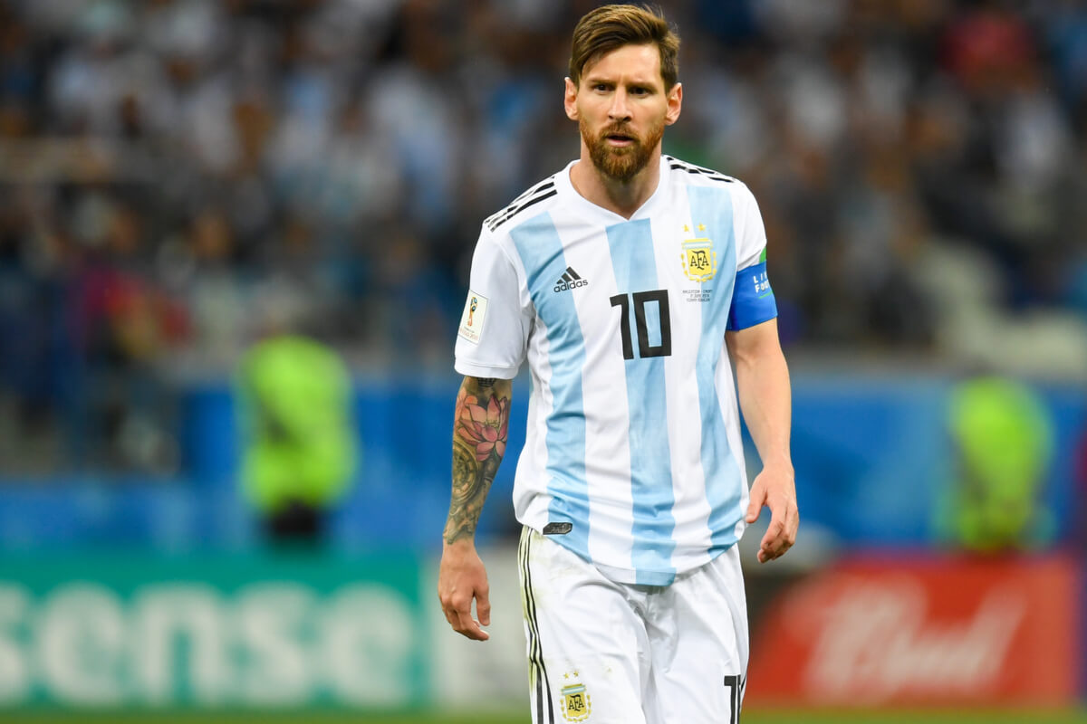 Messi está entre os melhores jogadores de futebol do mundo (Imagem: Shutterstock)